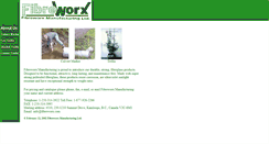 Desktop Screenshot of fibreworx.com